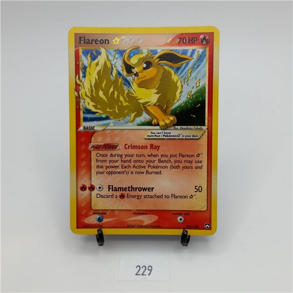 Flareon Gold Star 100/108 EX Power Keepers