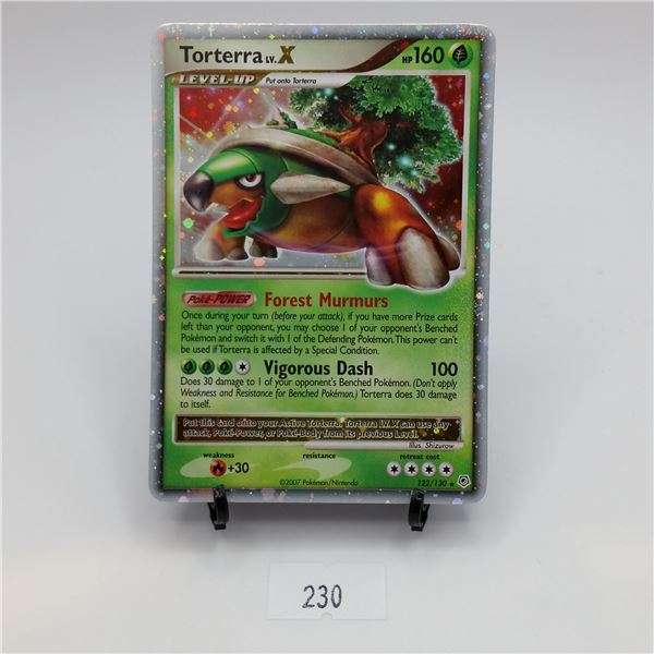 Torterra LV.X 122/130 Diamond and Pearl