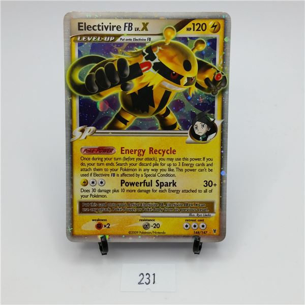 Electivire FB LV.X 144/147 Platinum Supreme Victors