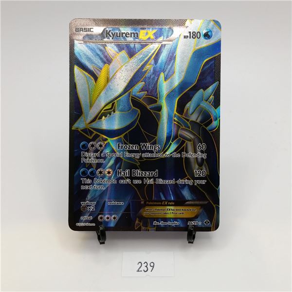 Kyurem EX Full Art 96/99 BW Next Destinies