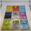 Image 1 : Eevee and Eeveelution Promos Lot of 9