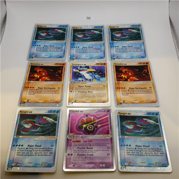 Pokemon ex Lot of 9