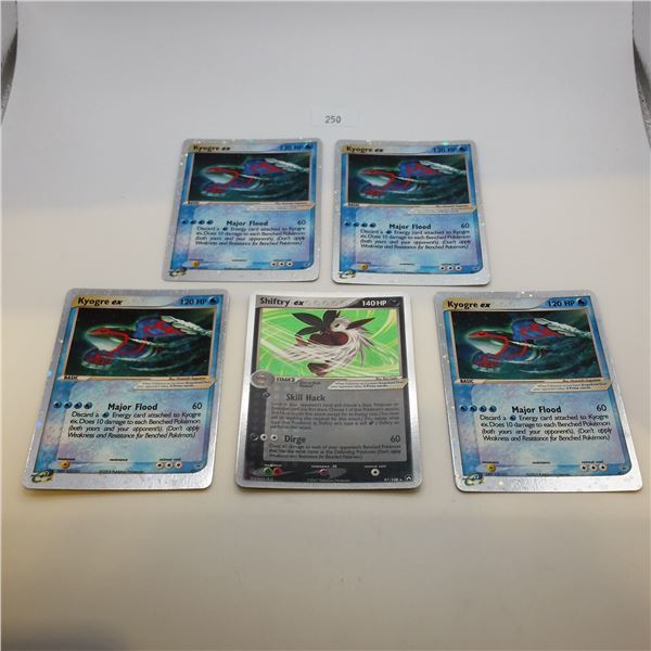 Pokemon ex Lot of 5