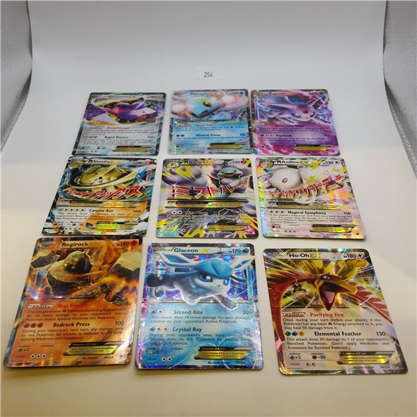 Pokemon EX Lot of 9