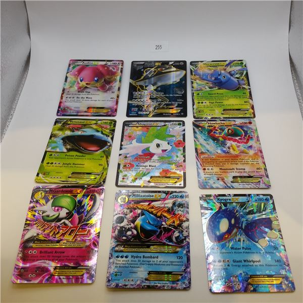 Pokemon EX Lot of 9