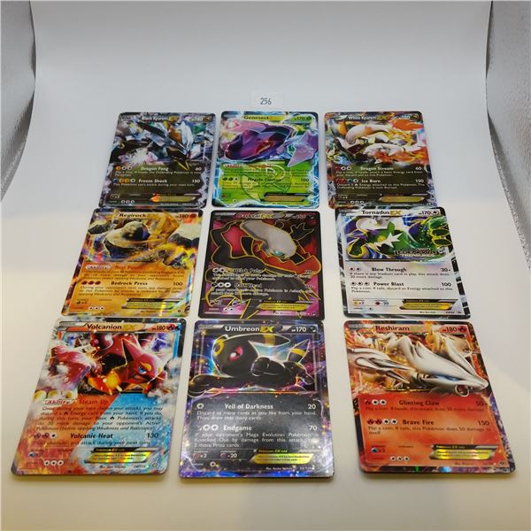 Pokemon EX Lot of 9