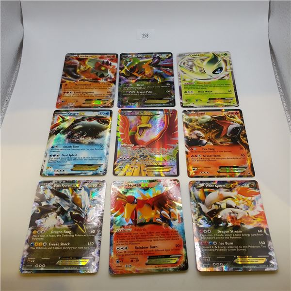 Pokemon EX Lot of 9