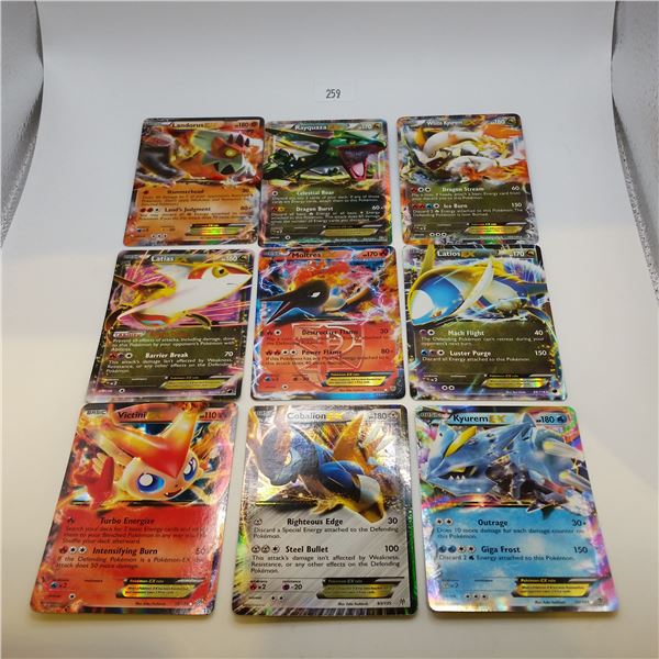 Pokemon EX Lot of 9