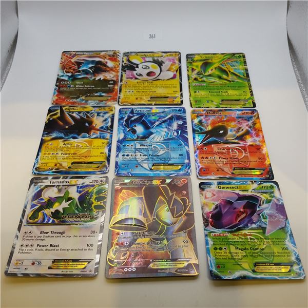 Pokemon EX Lot of 9