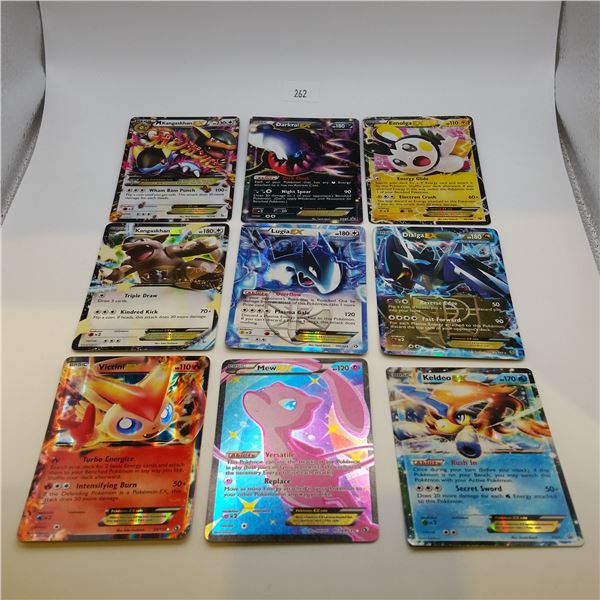 Pokemon EX Lot of 9