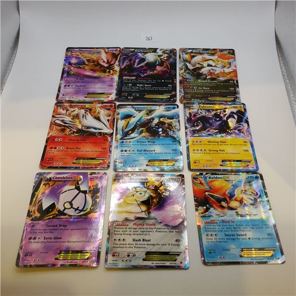 Pokemon EX Lot of 9