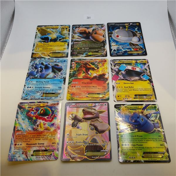 Pokemon EX Lot of 9