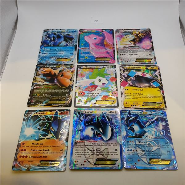 Pokemon EX Lot of 9