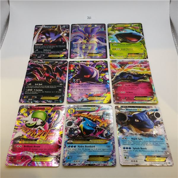 Pokemon EX Lot of 9