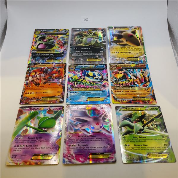 Pokemon EX Lot of 9