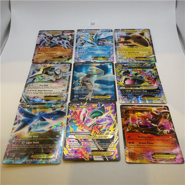 Pokemon EX Lot of 9