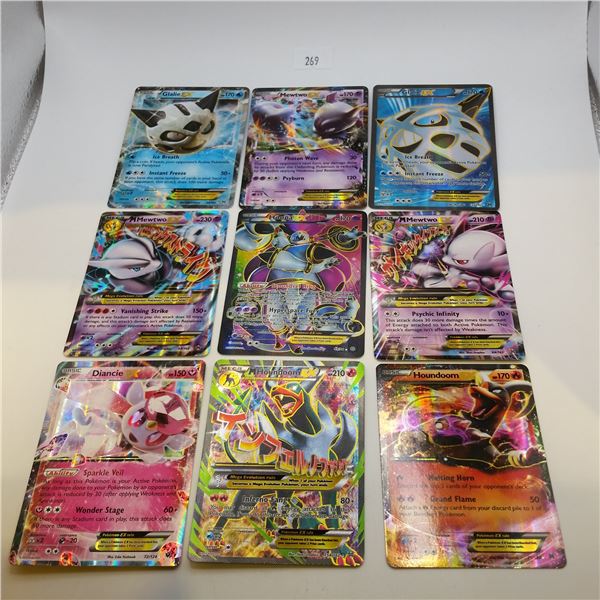 Pokemon EX Lot of 9