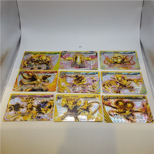 Pokemon BREAK Lot of 9