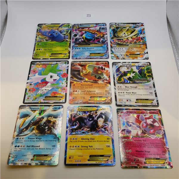 Pokemon EX Lot of 9