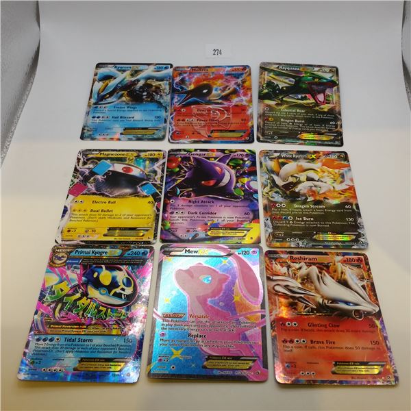 Pokemon EX Lot of 9