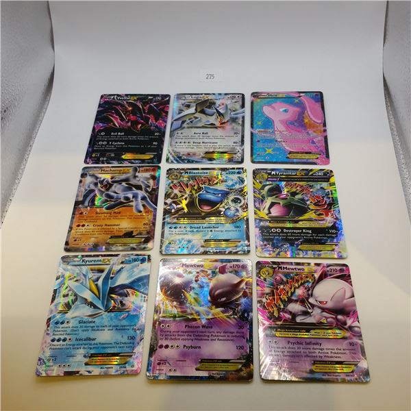 Pokemon EX Lot of 9