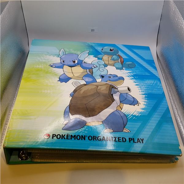 Pokemon Organized Play Binder