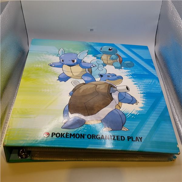 Pokemon Organized Play Binder