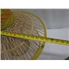 Image 11 : Baja Woven Hanging Lamp Yellow 23" dia, 26"H