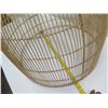 Image 10 : Woven Hanging Lamp Shade 25" dia, 28"H
