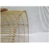 Image 7 : Woven Hanging Lamp Shade 25" dia, 28"H
