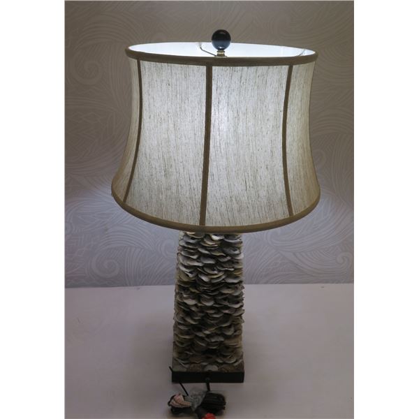 CURREY & CO Villamere Table Lamp w/ Shade 7 L (base), 29 H  (bulb not included)