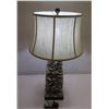 Image 1 : CURREY & CO Villamere Table Lamp w/ Shade 7"L (base), 29"H  (bulb not included)