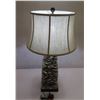 Image 1 : CURREY & CO Villamere Table Lamp w/ Shade 7"L (base), 29"H  (bulb not included)