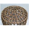 Image 2 : Round Woven Stand 18" dia, 31"H