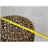 Image 7 : Round Woven Stand 18" dia, 31"H
