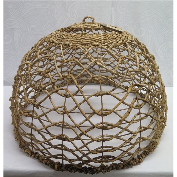 BLAXSAND Lululi  Woven Hanging Pendant Lamp 32" dia, 21"H