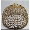 Image 1 : BLAXSAND Lululi  Woven Hanging Pendant Lamp 32" dia, 21"H