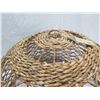 Image 2 : BLAXSAND Lululi  Woven Hanging Pendant Lamp 32" dia, 21"H