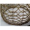 Image 3 : BLAXSAND Lululi  Woven Hanging Pendant Lamp 32" dia, 21"H