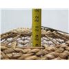 Image 9 : BLAXSAND Lululi  Woven Hanging Pendant Lamp 32" dia, 21"H