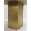 Image 4 : BLAXSAND Maurice Brass Table 28"L x 19"H