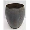 Image 1 : Copper Round Planter Stand 16" dia, 24"H