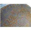 Image 7 : Copper Round Planter Stand 16" dia, 24"H