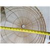 Image 7 : Woven Hanging Lamp Shade 23" dia, 28"H