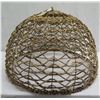 Image 1 : BLAXSAND Lululi  Woven Hanging Pendant Lamp 32" dia, 21"H