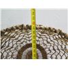 Image 8 : BLAXSAND Lululi  Woven Hanging Pendant Lamp 32" dia, 21"H