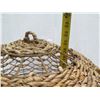 Image 9 : BLAXSAND Lululi  Woven Hanging Pendant Lamp 32" dia, 21"H