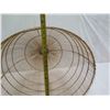 Image 6 : Woven Hanging Lamp Shade 23" dia, 28"H