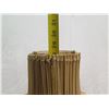 Image 8 : Woven Hanging Lamp Shade 23" dia, 28"H