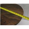 Image 7 : Round Louie Side Table w/ Metal Frame (heavy) 20"dia, 24"H